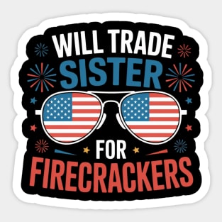 july-4th Sticker